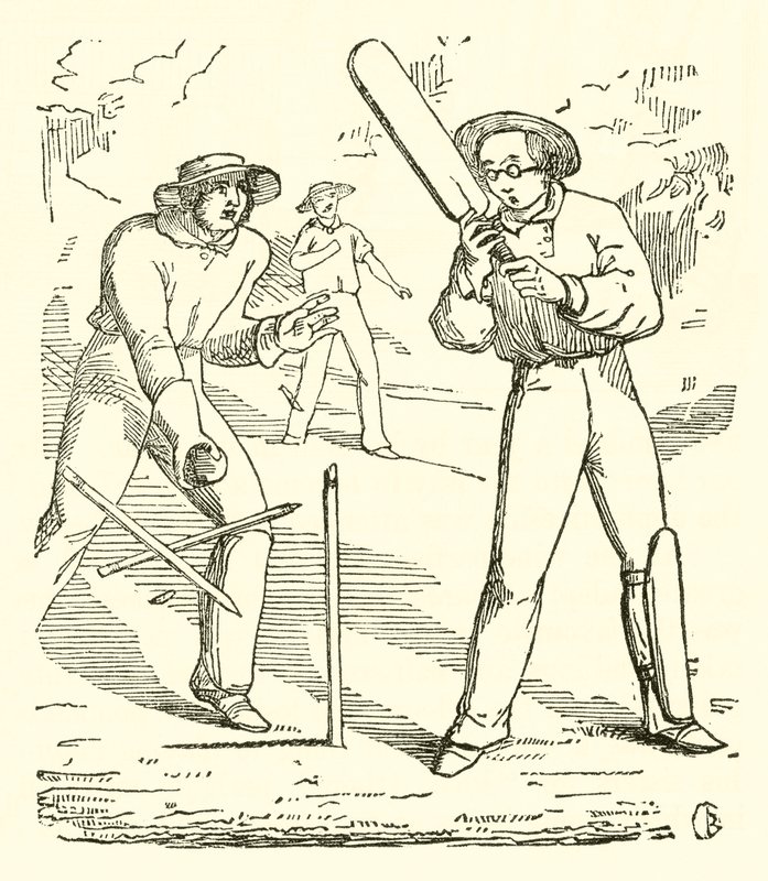 Cricket by Cuthbert Bede
