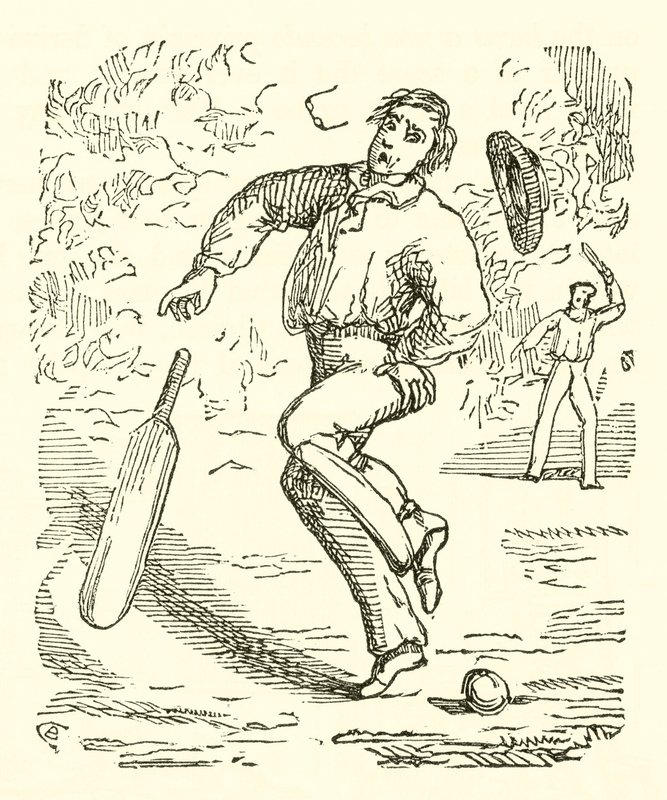 Cricket by Cuthbert Bede