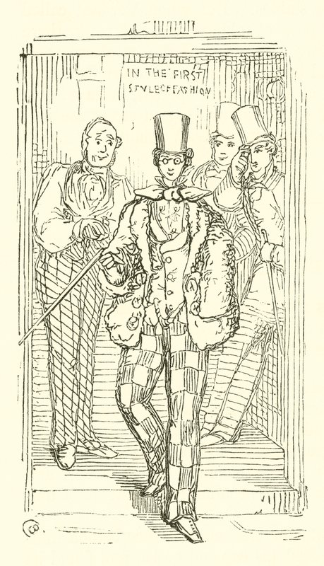 New Outfit by Cuthbert Bede