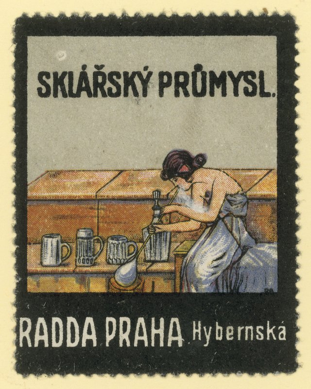 Glass industry by Czech School
