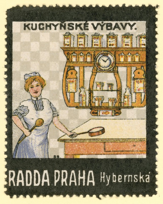 Kitchen equipment by Czech School