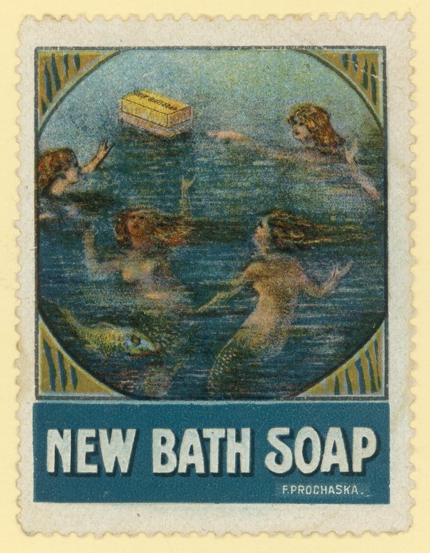 New Bath Soap by Czech School