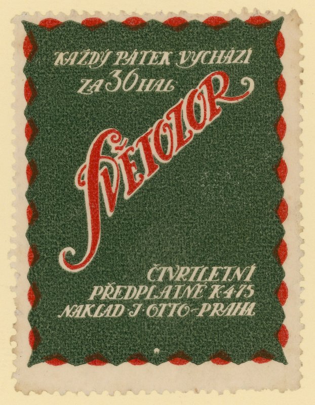 Svetozor Magazine by Czech School