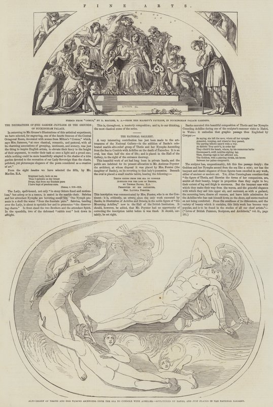 Fine Arts by Daniel Maclise