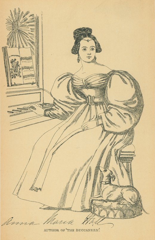 Mrs S C Hall by Daniel Maclise