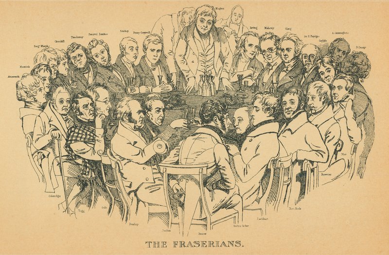 The Fraserians by Daniel Maclise