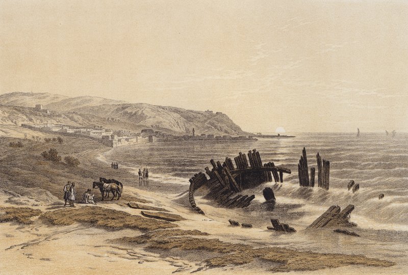 Carmel by David (after) Roberts
