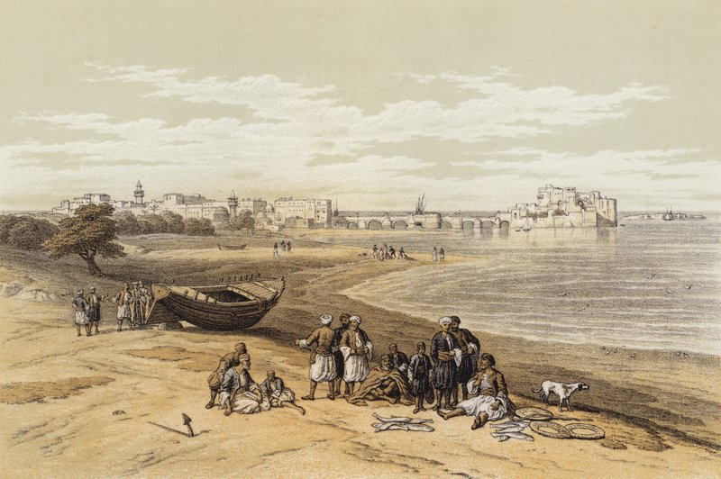 Sidon by David (after) Roberts