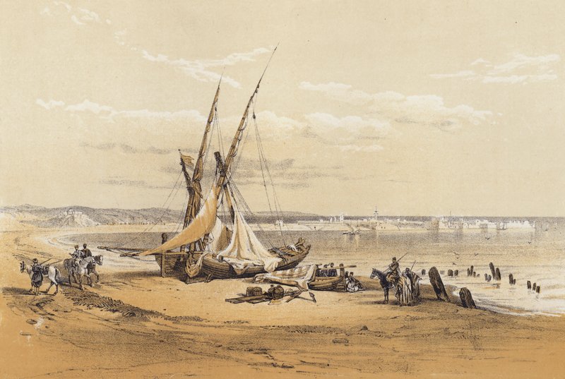 Tyre by David (after) Roberts