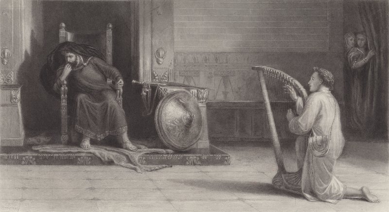 A Psalm of David by David Wilkie