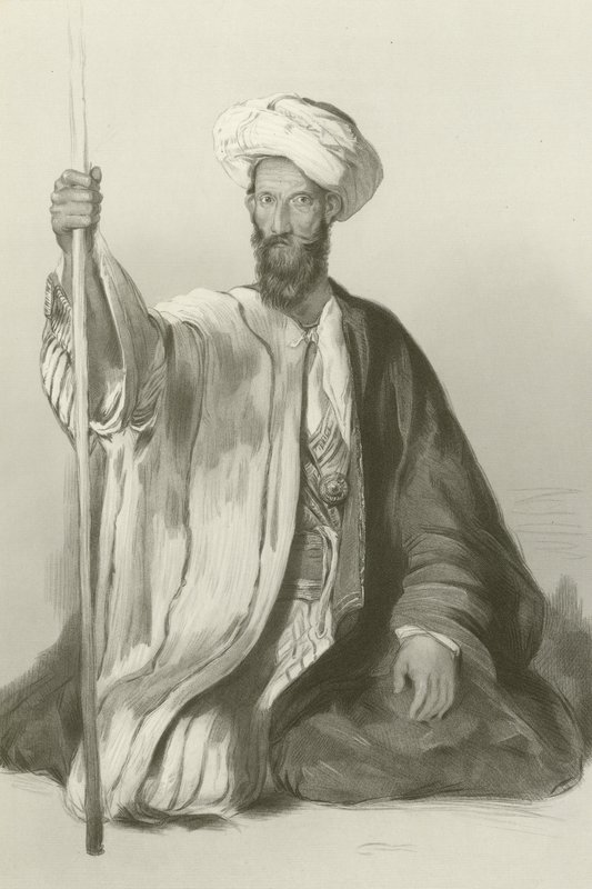 An Arab Sheik by David Wilkie