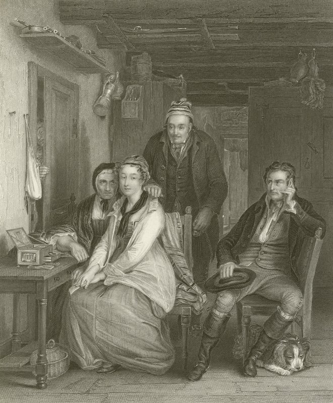 Duncan Gray by David Wilkie