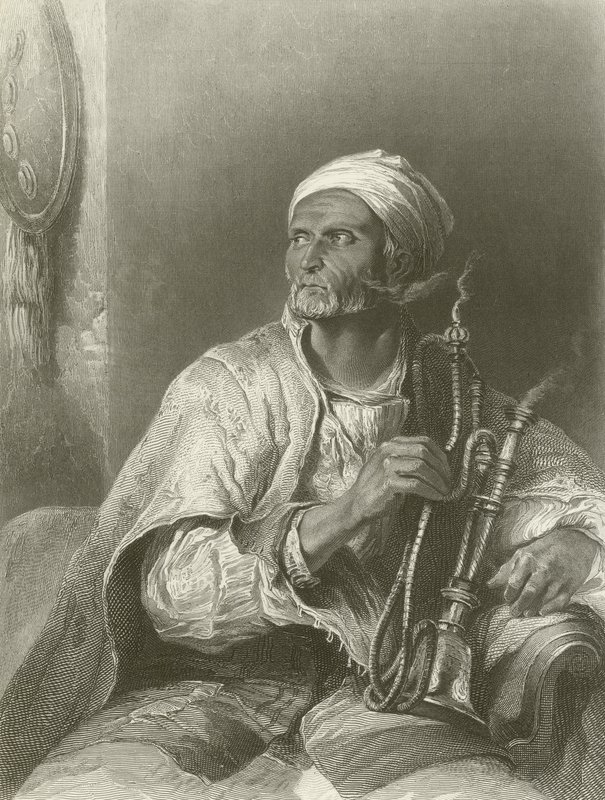 The Hooka-Badar by David Wilkie