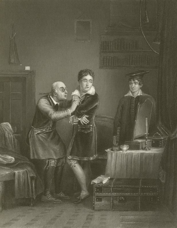 The New Coat by David Wilkie