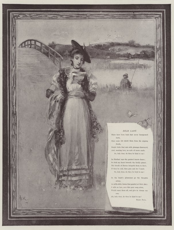 Dear Lady by Davidson Knowles