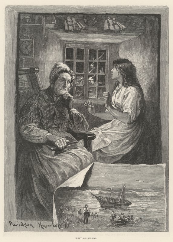 Night and Morning by Davidson Knowles