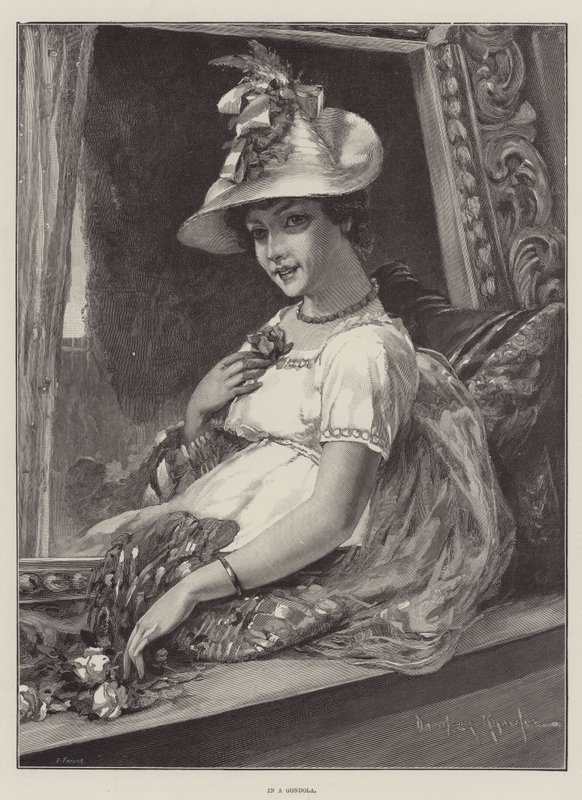 In a Gondola by Davidson Knowles