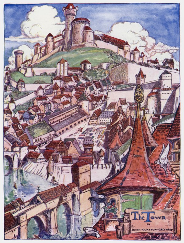 The Town by Dion Clayton Calthrop