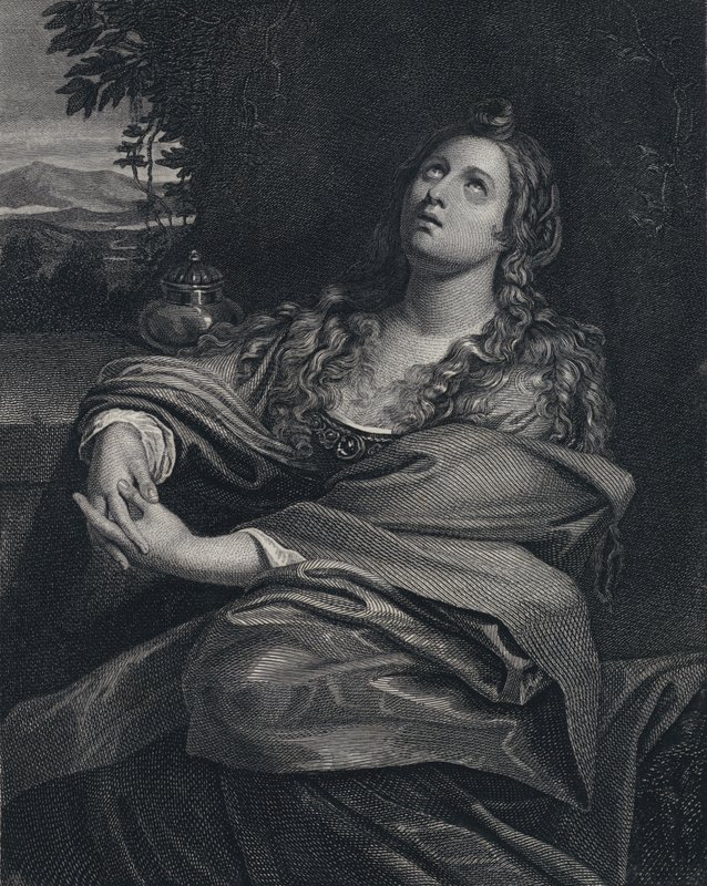 Mary Magdalen by Domenichino