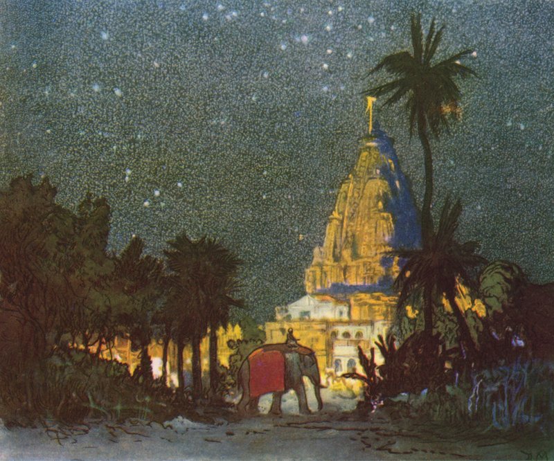 India by Donald (after) Maxwell