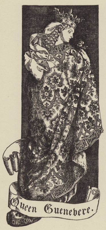 Queen Guenevere by Dora Curtis