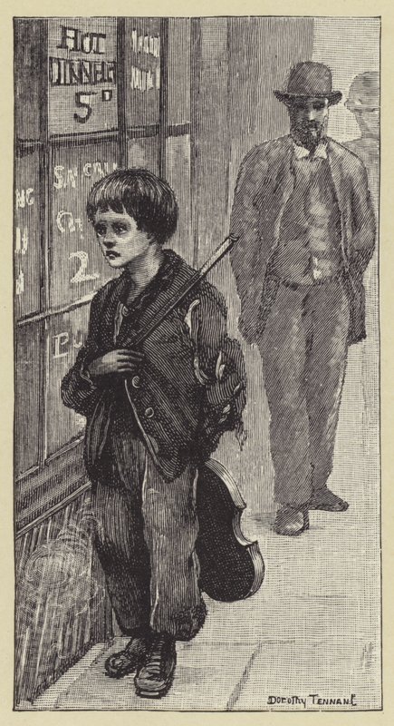 London Street Arabs by Dorothy Stanley