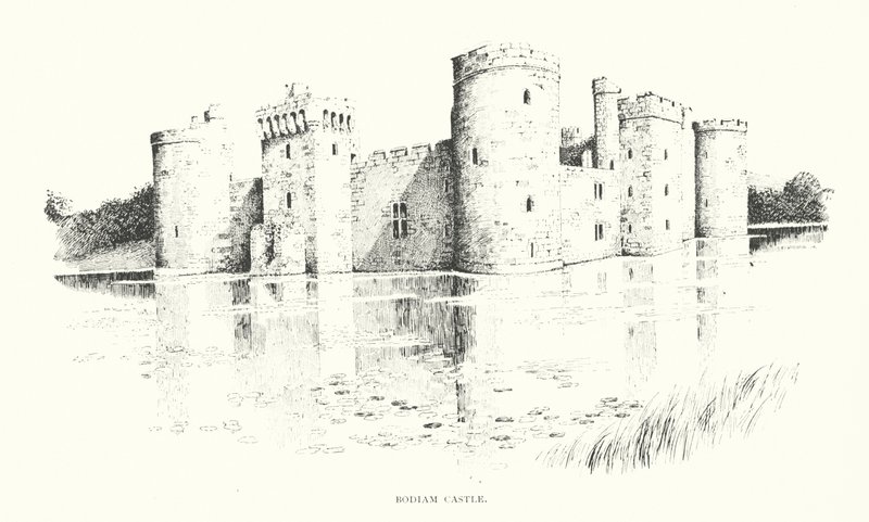 Bodiam Castle by Duncan Moul