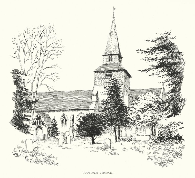 Godstone Church by Duncan Moul