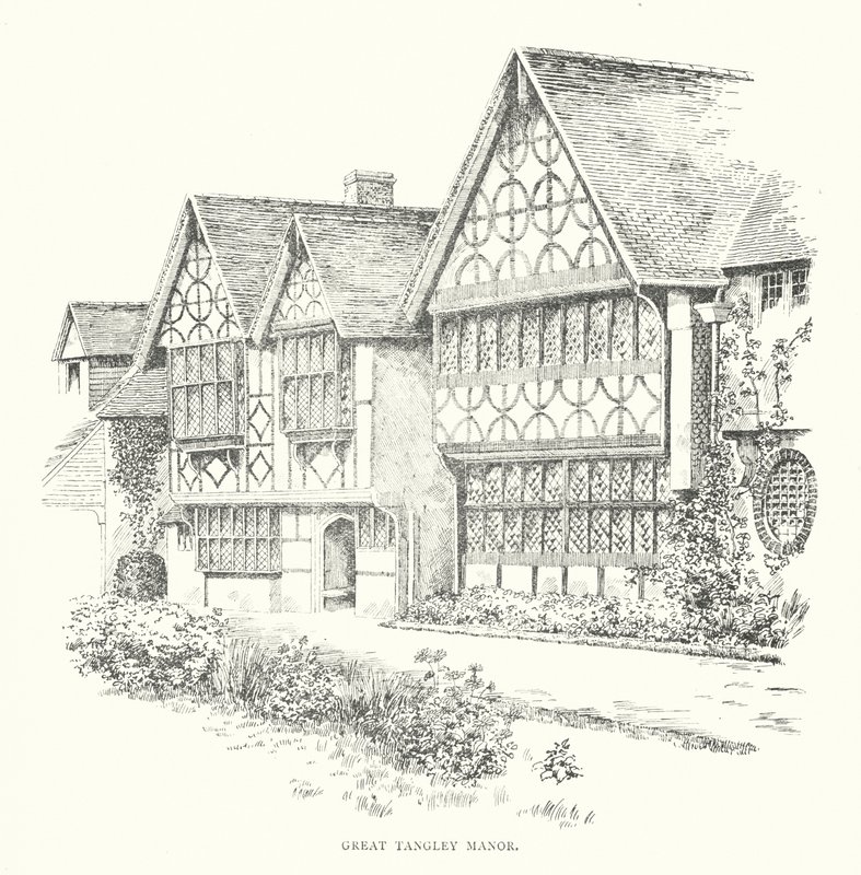 Great Tangley Manor by Duncan Moul