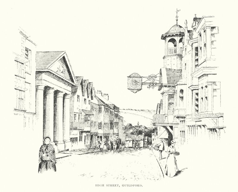 High Street, Guildford by Duncan Moul
