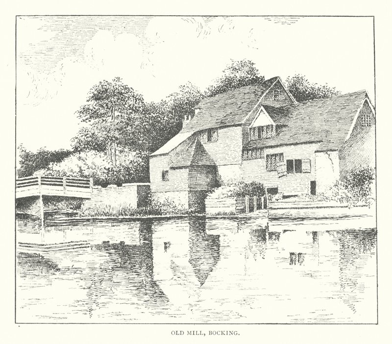 Old Mill, Bocking by Duncan Moul