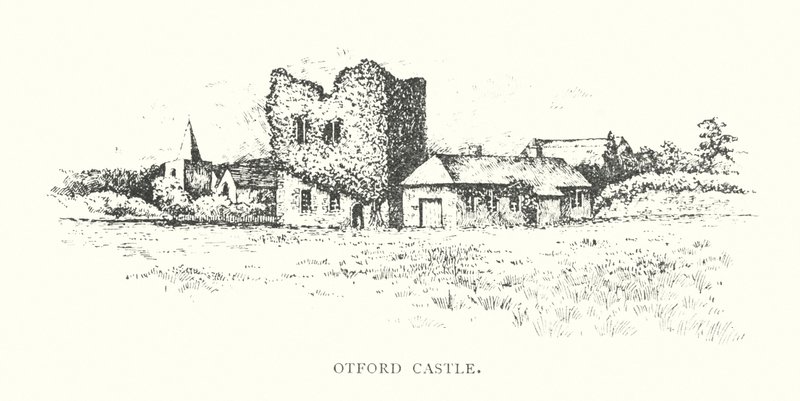 Otford Castle by Duncan Moul