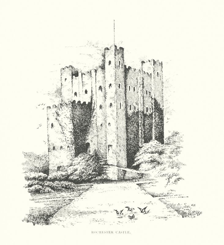 Rochester Castle by Duncan Moul