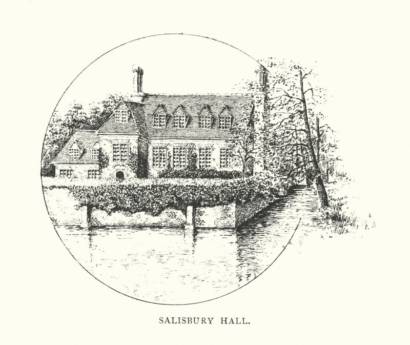 Salisbury Hall by Duncan Moul