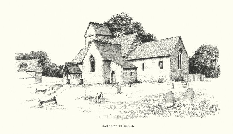 Sarratt Church by Duncan Moul