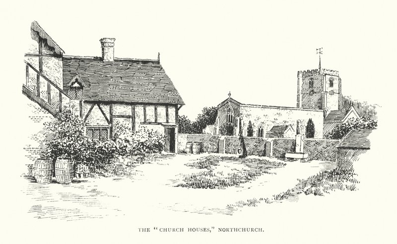The "Church Houses," Northchurch by Duncan Moul