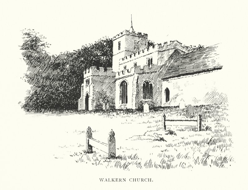Walkern Church by Duncan Moul