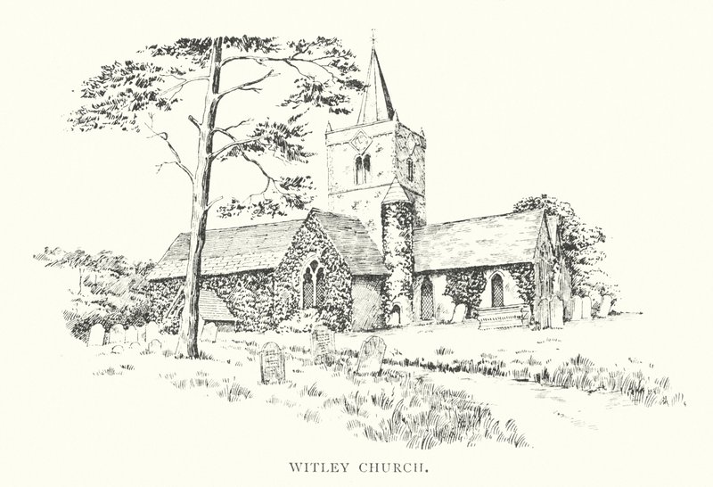 Witley Church by Duncan Moul