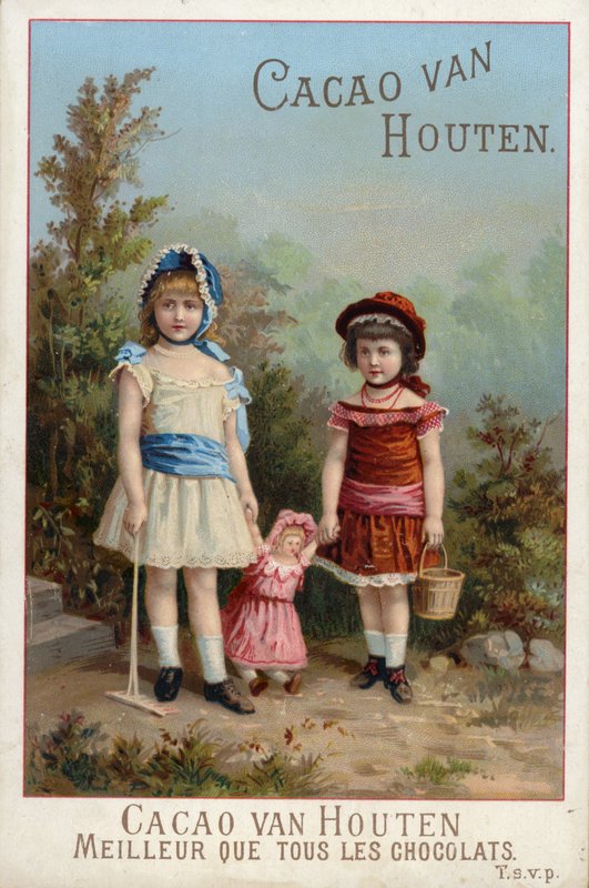 Children Gardening by Dutch School