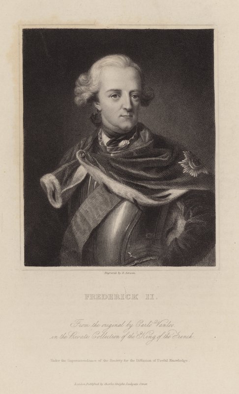 Frederick II by Dutch School