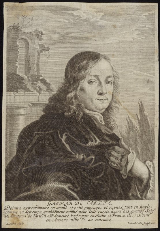 Gaspar de Witte by Dutch School