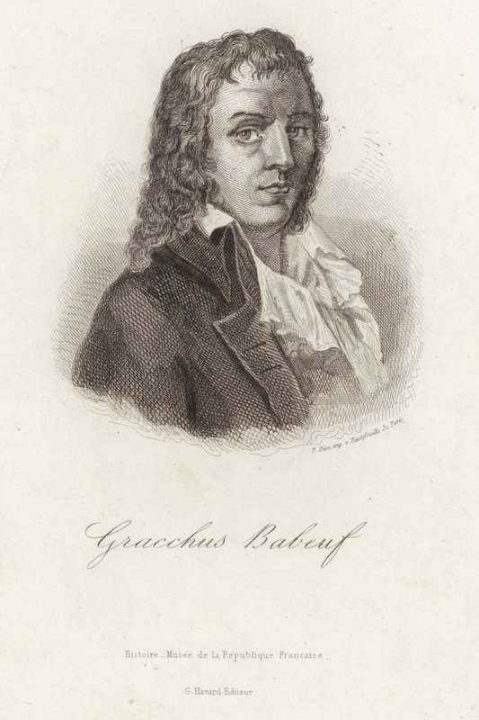 Gracchus Babeuf by Dutch School