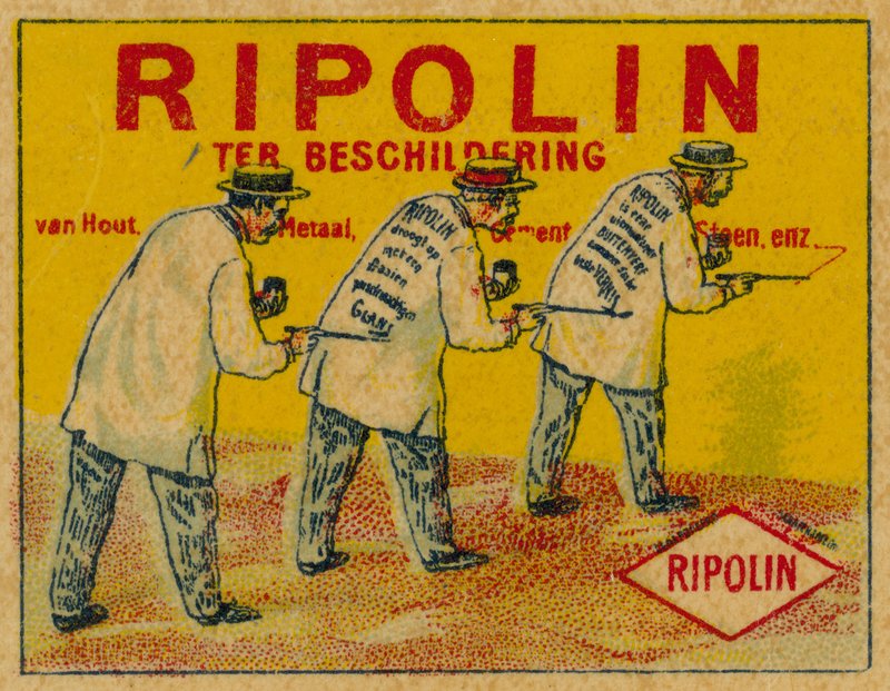 Ripolin for painting by Dutch School