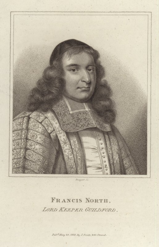 Francis North by E. Bocquet