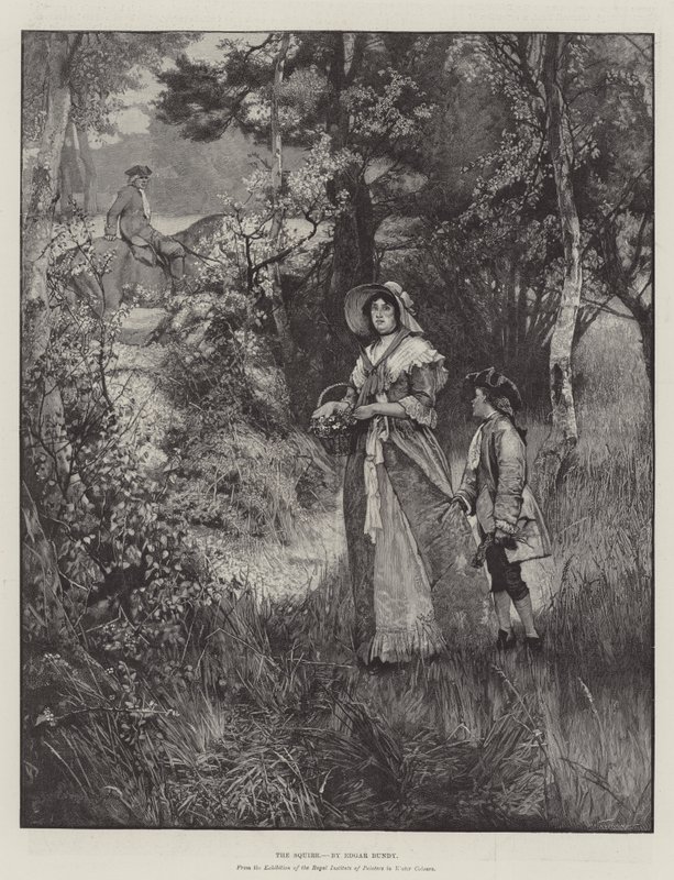 The Squire by Edgar Bundy