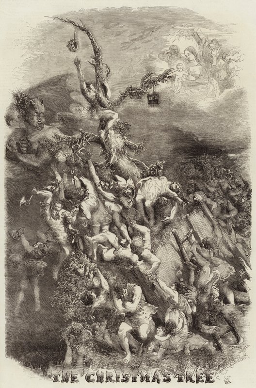 The Christmas Tree by Edmond Morin