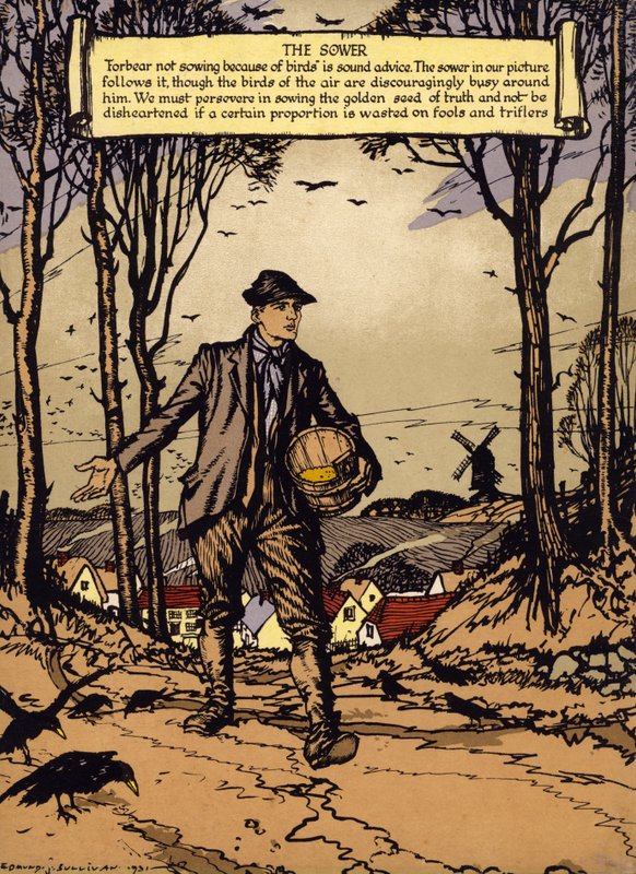 The Sower by Edmund Joseph Sullivan