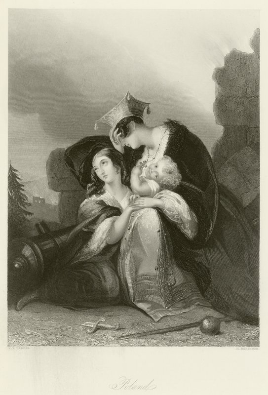 Poland by Edmund Thomas Parris