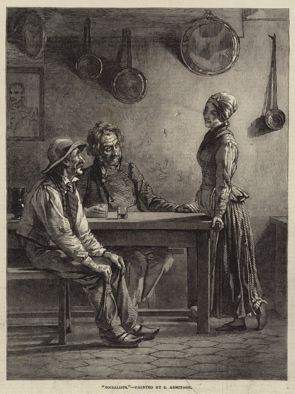 Socialists by Edward A. Armitage