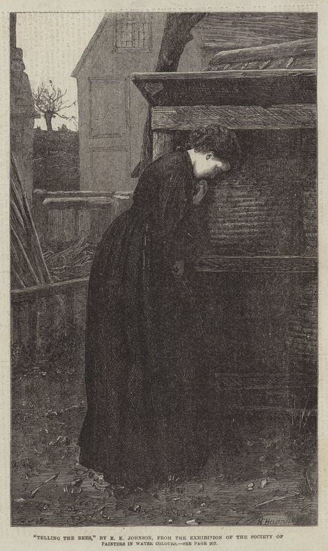 Telling the Bees by Edward Killingworth Johnson